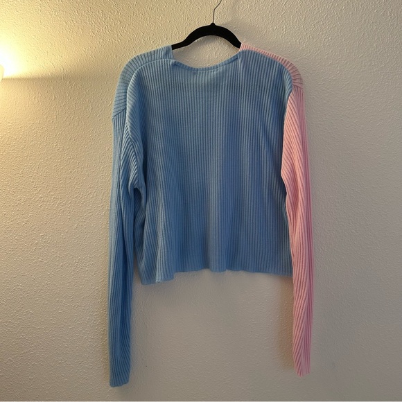 Daisy Street contrast 90's fitted cardigan - Picture 5 of 6